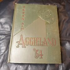 Vintage Texas A&M University Yearbook Vol 52 1954 picture
