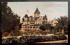 Vintage Postcard 1907-1915 Glendale Sanitarium,  Glendale, California (CA) picture