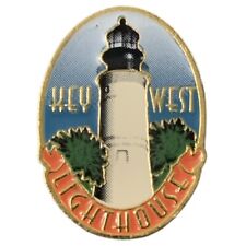Key West Lighthouse Florida Travel Souvenir Pin picture