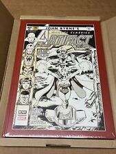 JOHN BYRNE’S MARVEL CLASSICS (2019) ARTIFACT EDITION HARDCOVER IDW NEW & SEALED picture