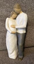 Willow Tree Figurine HOME Pregnant Expecting Couple Susan Lordi 2010 Maternity picture