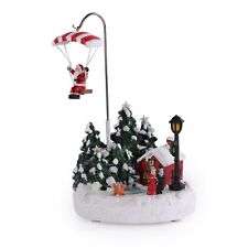 Small Christmas Village Vacation Accessories Figurines Set  New 2023 picture