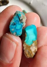 87.9 Grams Authentic Old Bell Turquoise Nuggets  picture