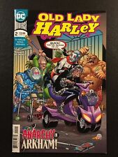 Old Lady Harley 2 Amanda Conner Anarchy Arkham V 1 Batman Batgirl Joker 1 C picture