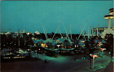 New York World's Fair New Jersey Tercentenary Pavilion 1964-1965 Chrome Postcard picture
