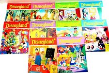 Vintage 1972/73 DISNEYLAND MAGAZINES Issues 41 - 50 Complete Run EXCELLENT COND picture