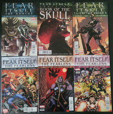 FEAR ITSELF SET OF 13 ISSUES (2011) MARVEL COMICS ARTHUR ADAMS RED SKULL picture