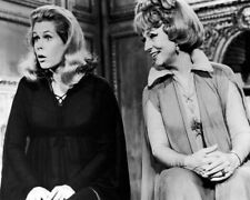Bewitched Elzabeth Montgomery & Agnes Moorehead in witches costume 24x30 poster picture