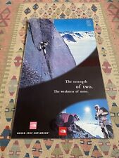 vintage the north face store display vtg tnf sign rare north face picture