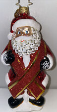 Christopher Radko Charity Claus HIV AIDS Awareness Christmas Ornament  picture