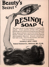 5EARLY RESINOL SOAP ADS QUACK CURES MORBID EXUDATION ITCHY brill art  picture