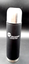 Beckman Coulter 16.5 oz Stainless Steel Thermos w/Carrier picture