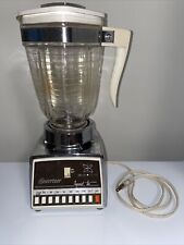 VTG Osterizer Imperial Ten Solid State Blender 10 Speed Made in USA 💥 picture