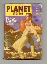 Planet Stories Pulp Sep 1947 Vol. 3 #8 GD- 1.8 picture