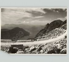 Road from KOTOR to MONTENEGRO Yugoslavia Coastal View 1950s Vtg Press Photo PIX picture