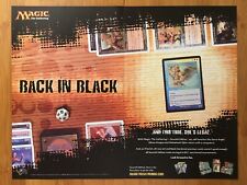 2001 Magic The Gathering TCG Trading Card Game Vintage Print Ad/Poster MTG WOTC picture