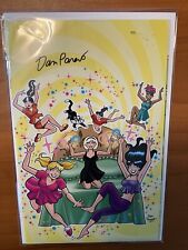 Archie SIGNED COA Betty Veronica Sabrina Teenage Witch Party Friends Sleepover picture