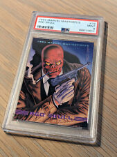 1993 Marvel Masterpieces - #79 Red Skull - PSA 9 MINT picture