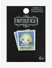 Loungefly Beetlejuice Polaroid Portrait Enamel Pin - BoxLunch Exclusive picture
