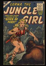 Lorna the Jungle Girl (1953) #19 VG 4.0 The River of Fury Marvel 1956 picture