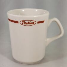 Vintage Perkins Pancake House Porcelain Coffee Cup Mug by Homer Laughlin USA picture
