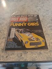 November, 1973 Hot Rod Magazine New Look in Funny Cars  picture