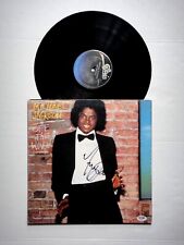 MICHAEL JACKSON SIGNED OFF THE WALL ALBUM PSA/DNA CERTIFIED AUTOGRAPH AUTO RARE picture