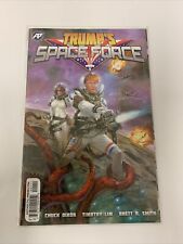 Trump's Space Force (2019) #1 - Dave Dorman Cover - Comic - Antarctic Press   picture