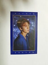 K-POP EXO 2019 SEASON'S GREETINGS OFFICIAL SEHUN AUTOGRAPH PHOTOCARD picture