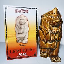 Mondo Tee-Kis: The Lion King - Scar Ceramic Tiki Mug - Pride Lands Version picture