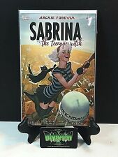 SABRINA THE TEENAGE WITCH #1 NM 1ST PRINT HUGHES VARIANT ARCHIE COMICS 2019 picture