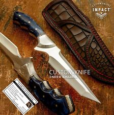 IMPACT CUTLERY CUSTOM TANTO POINT SKINNING KNIFE RESIN HANDLE- 1568 picture