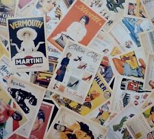 Lot of 32 Old Memories Forever Old Movie & Ads Poster Vintage Postcards  picture