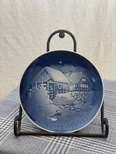 Bing & Grondahl Christmas Plate — Christmas at the Old Watermill - 1975 picture