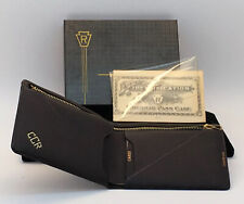 NOS Keystone Railroad Pass Case Wallet MIB Never Used 1940’s picture