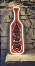 Delta Sigma Theta LED Wooden Paddle Red picture