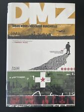 DMZ - The Deluxe Edition Book Two HC (Vertigo) Sealed Hardcover By Brian Wood picture