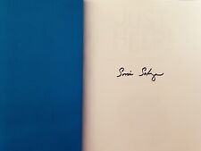 Sonia Sotomayor signed autograph autographed Just Help hardcover children's book picture