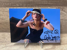 Cyndi Lauper Girls Just Wanna Have Fun Hand Signed 4x6 Photo TC46-2456 picture