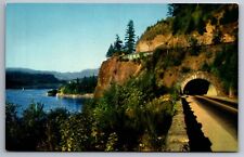 Postcard  Booneville Tunnel Columbia River Highway Oregon   G 10 picture