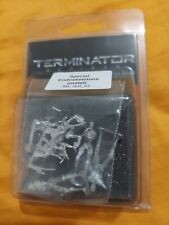 Terminator Genisys Metal Special Endoskeleton Miniatures, New,  picture