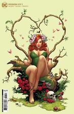 🔥🌱 POISON IVY #1 FRANK CHO 1:50 Card Stock Ratio Variant picture