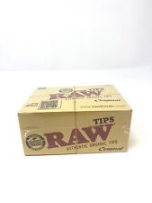 RAW Original Tips Regular 50ct | 50 Per Pack (2500 Total)  picture