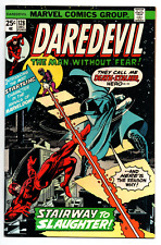 Daredevil #128 - Death Stalker - 1975 - VF+ picture