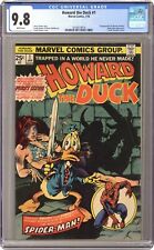 Howard the Duck #1 CGC 9.8 1976 1618514014 picture
