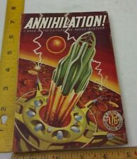Annihilation Vargo Statten British Science Fiction pulp magazine 1940s-50s picture