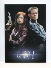 First Wave Premiere Edition RARE Unreleased Promo Card P1 Rittenhouse 2002 picture