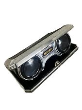 Vintage Butterfly Opera Glasses Collapsible Binoculars Coated Lens 2.5x  Japan picture