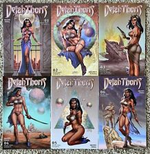 Dejah Thoris 2023 - Linsner Variant Cover Comic Set Lot NM #1 - 6 picture