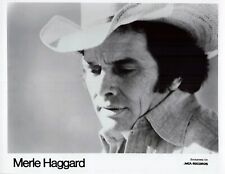 MERLE HAGGARD VINTAGE 8x10 Photo COUNTRY MUSIC picture